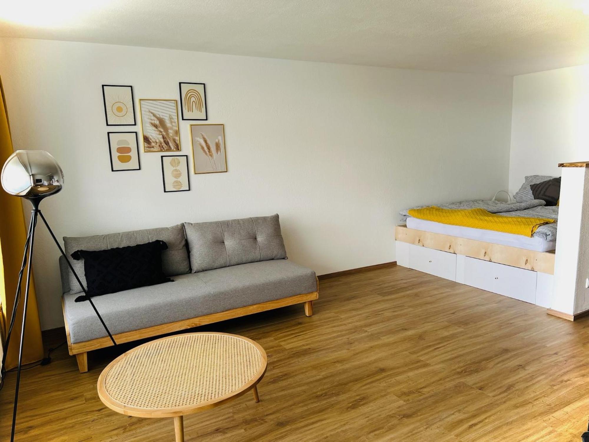 Ferienwohnung Sonneck 上施陶芬 外观 照片